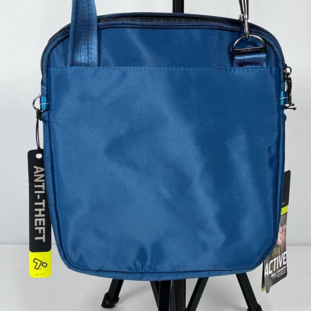 Travelon Blue Crossbody Bag - Picture 10 of 13